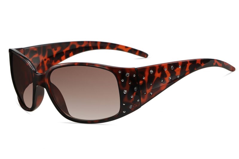 G179RGR - Women's Rhinestone Sunglasses - Image 3