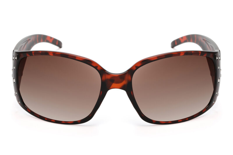 G179RGR - Women's Rhinestone Sunglasses - Image 4