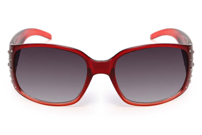G179RGR - Women's Rhinestone Sunglasses - Image 6