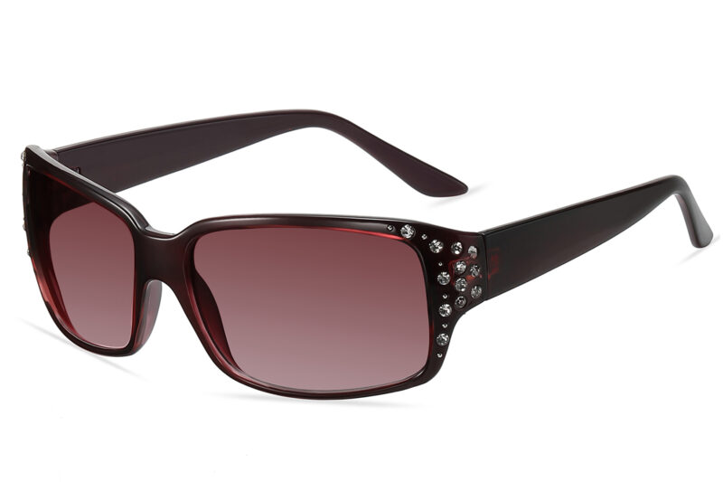 G191RGR - Women's Rhinestone Sunglasses
