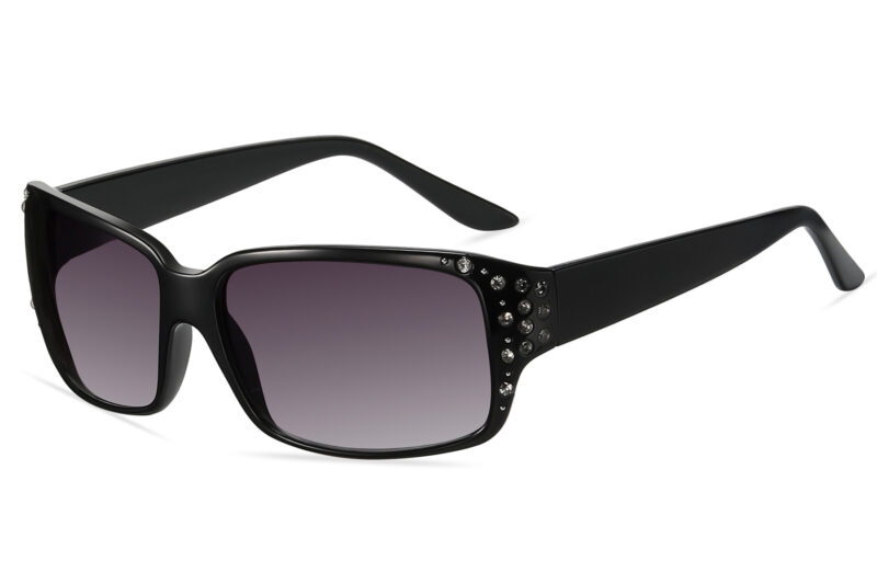 G191RGR - Women's Rhinestone Sunglasses - Image 3
