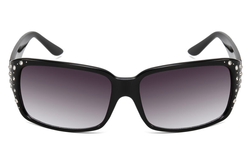 G191RGR - Women's Rhinestone Sunglasses - Image 4