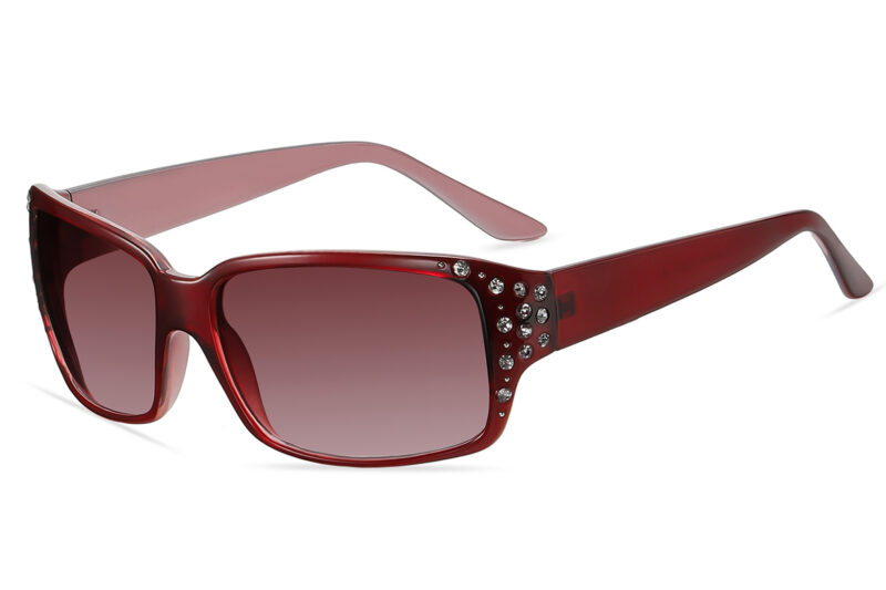 G191RGR - Women's Rhinestone Sunglasses - Image 5
