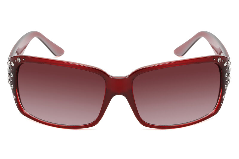 G191RGR - Women's Rhinestone Sunglasses - Image 6