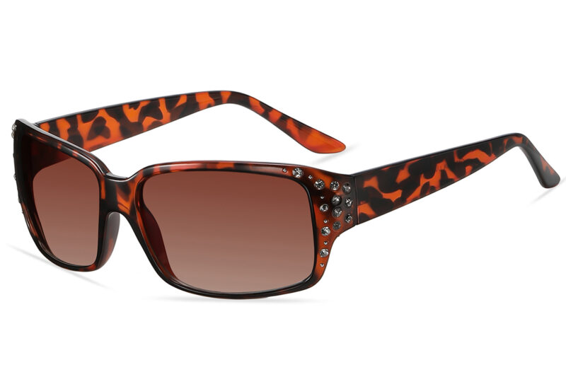 G191RGR - Women's Rhinestone Sunglasses - Image 7