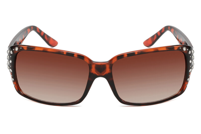 G191RGR - Women's Rhinestone Sunglasses - Image 8