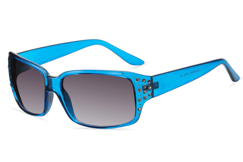G191RGR - Women's Rhinestone Sunglasses - Image 9