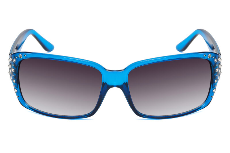 G191RGR - Women's Rhinestone Sunglasses - Image 10