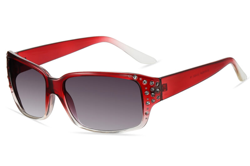 G191RGR - Women's Rhinestone Sunglasses - Image 11