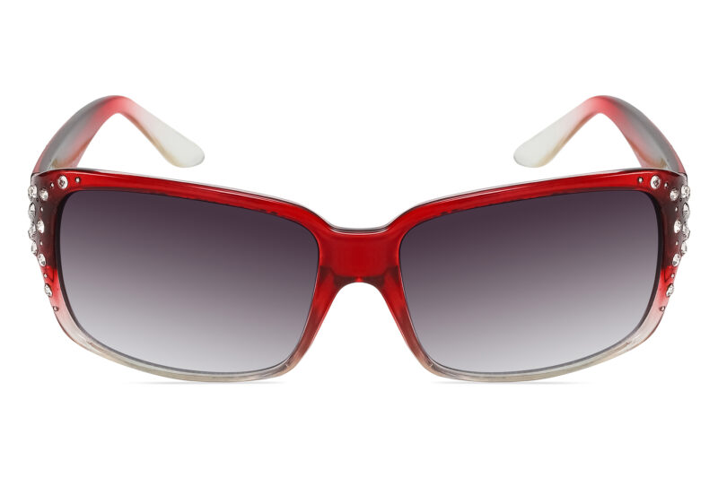 G191RGR - Women's Rhinestone Sunglasses - Image 12