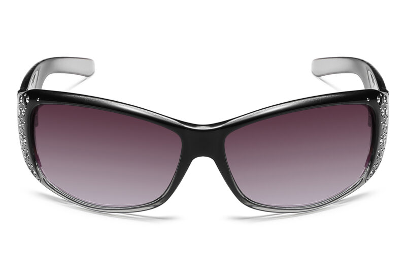 G237RGR - Women's Rhinestone Sunglasses - Image 2