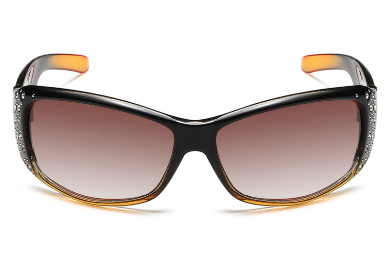 G237RGR - Women's Rhinestone Sunglasses - Image 4