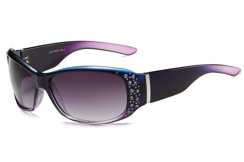 G237RGR - Women's Rhinestone Sunglasses - Image 5