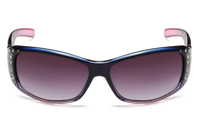 G237RGR - Women's Rhinestone Sunglasses - Image 6