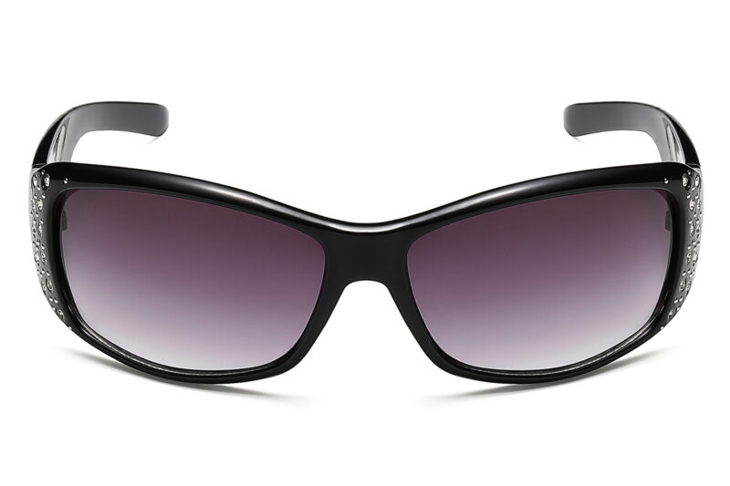 G237RGR - Women's Rhinestone Sunglasses - Image 8