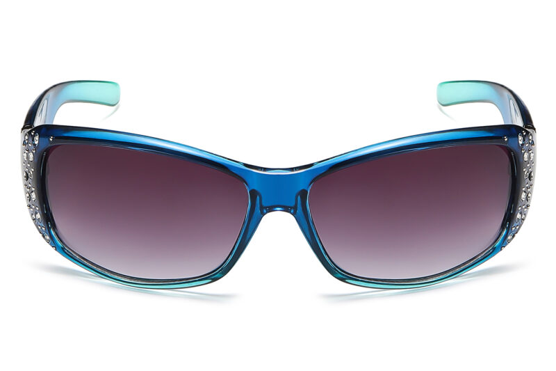 G237RGR - Women's Rhinestone Sunglasses - Image 10
