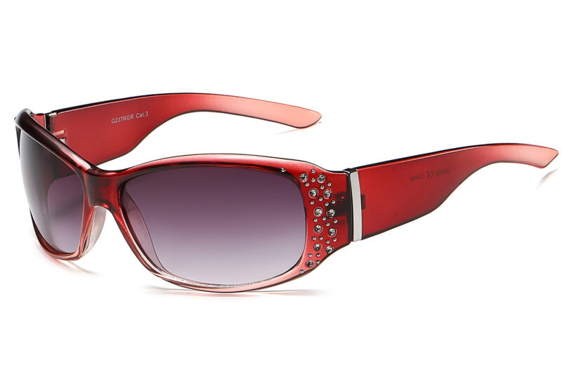 G237RGR - Women's Rhinestone Sunglasses - Image 11