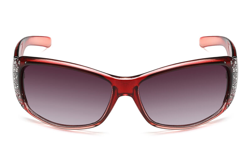G237RGR - Women's Rhinestone Sunglasses - Image 12