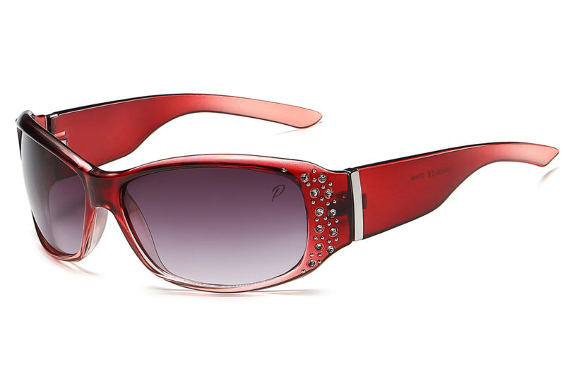 G237RP - Women's Polarized Sunglasses w/ Rhinestone