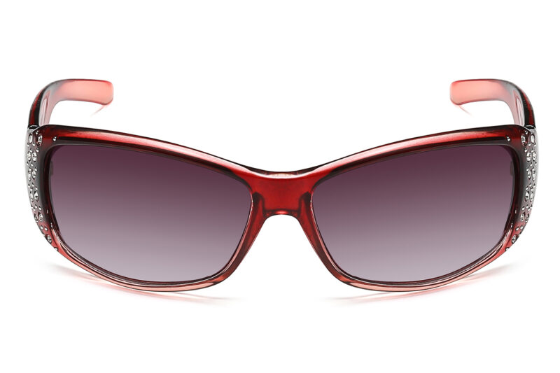 G237RP - Women's Polarized Sunglasses w/ Rhinestone - Image 2