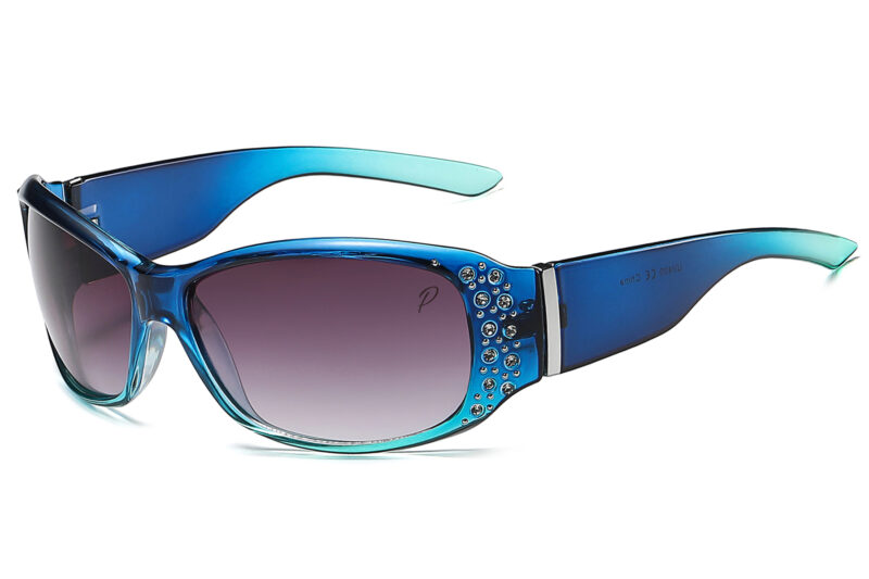G237RP - Women's Polarized Sunglasses w/ Rhinestone - Image 3