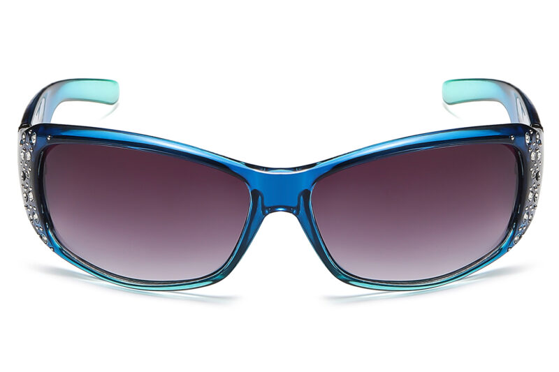 G237RP - Women's Polarized Sunglasses w/ Rhinestone - Image 4