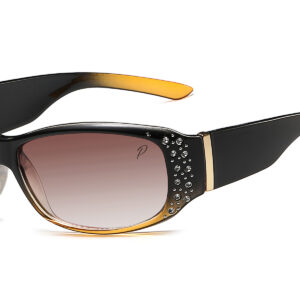G237RP - Women's Polarized Sunglasses w/ Rhinestone - Image 5