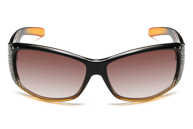 G237RP - Women's Polarized Sunglasses w/ Rhinestone - Image 6