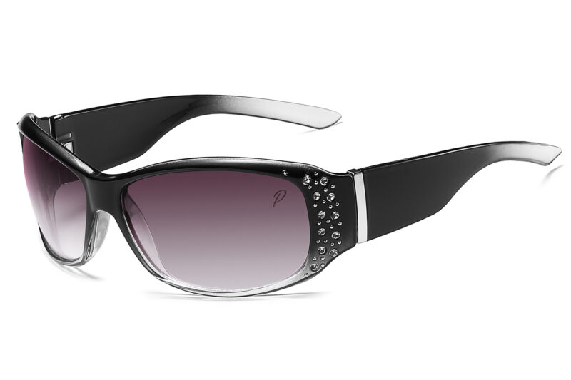 G237RP - Women's Polarized Sunglasses w/ Rhinestone - Image 7
