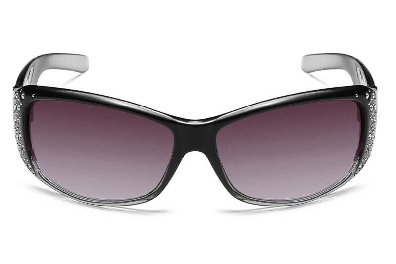 G237RP - Women's Polarized Sunglasses w/ Rhinestone - Image 8