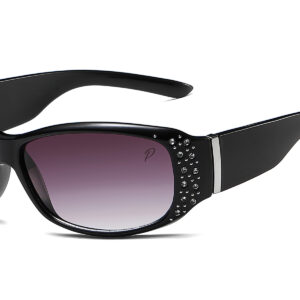 G237RP - Women's Polarized Sunglasses w/ Rhinestone - Image 9