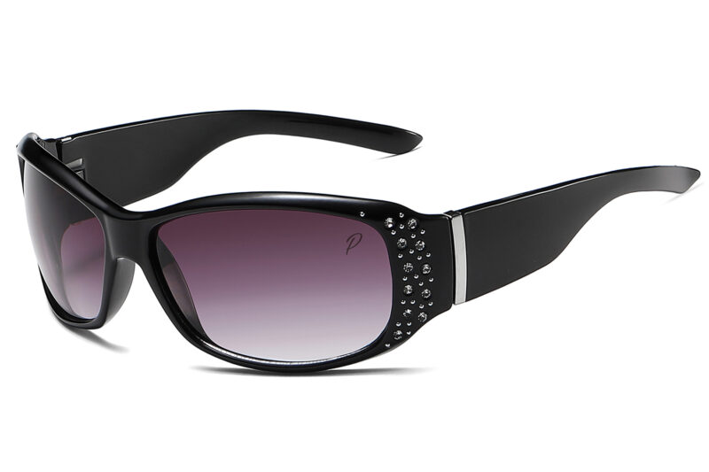 G237RP - Women's Polarized Sunglasses w/ Rhinestone - Image 9