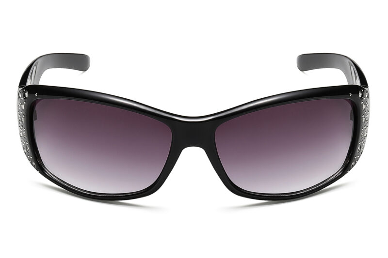 G237RP - Women's Polarized Sunglasses w/ Rhinestone - Image 10