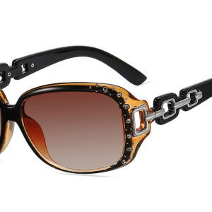 G421RGR - Women's Rhinestone Sunglasses - Image 3