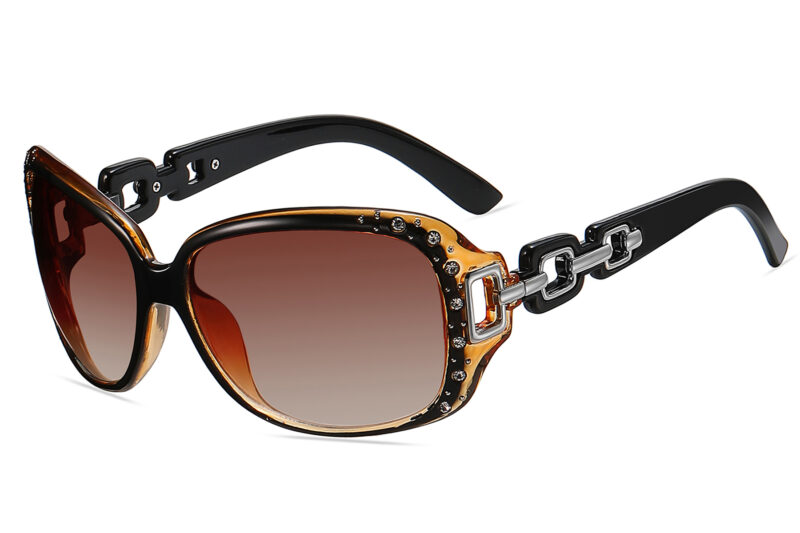 G421RGR - Women's Rhinestone Sunglasses - Image 3