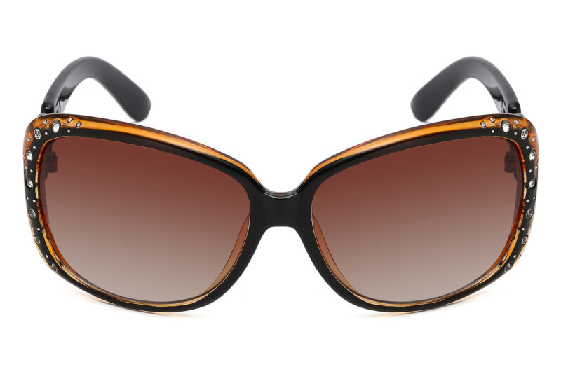 G421RGR - Women's Rhinestone Sunglasses - Image 4