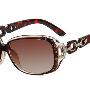 G421RGR - Women's Rhinestone Sunglasses - Image 5