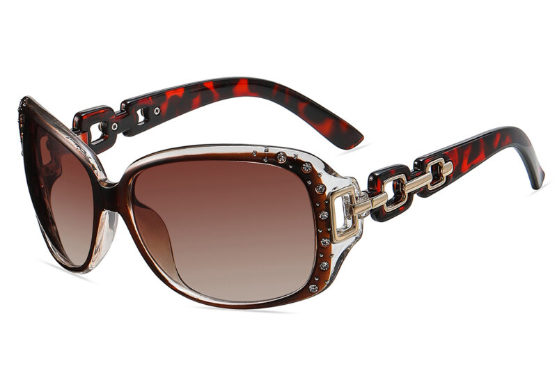 G421RGR - Women's Rhinestone Sunglasses - Image 5