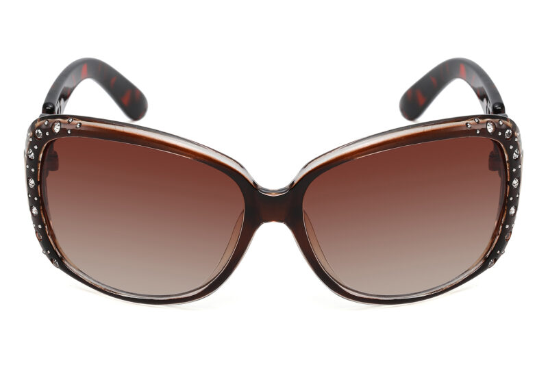 G421RGR - Women's Rhinestone Sunglasses - Image 6