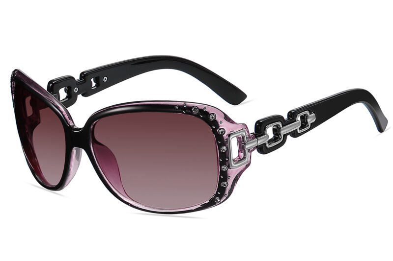 G421RGR - Women's Rhinestone Sunglasses - Image 7