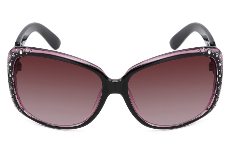 G421RGR - Women's Rhinestone Sunglasses - Image 8