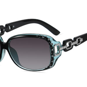 G421RGR - Women's Rhinestone Sunglasses - Image 9