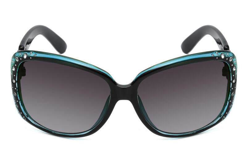 G421RGR - Women's Rhinestone Sunglasses - Image 10