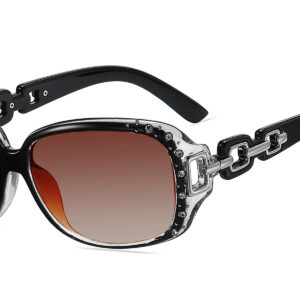 G421RP - Women's Polarized Sunglasses w/ Rhinestone