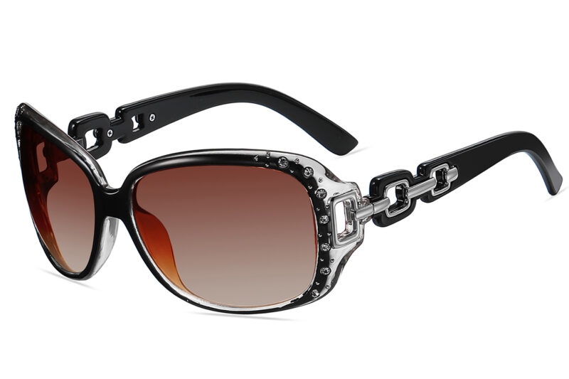 G421RP - Women's Polarized Sunglasses w/ Rhinestone