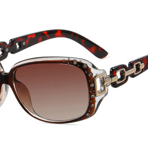 G421RP - Women's Polarized Sunglasses w/ Rhinestone - Image 3