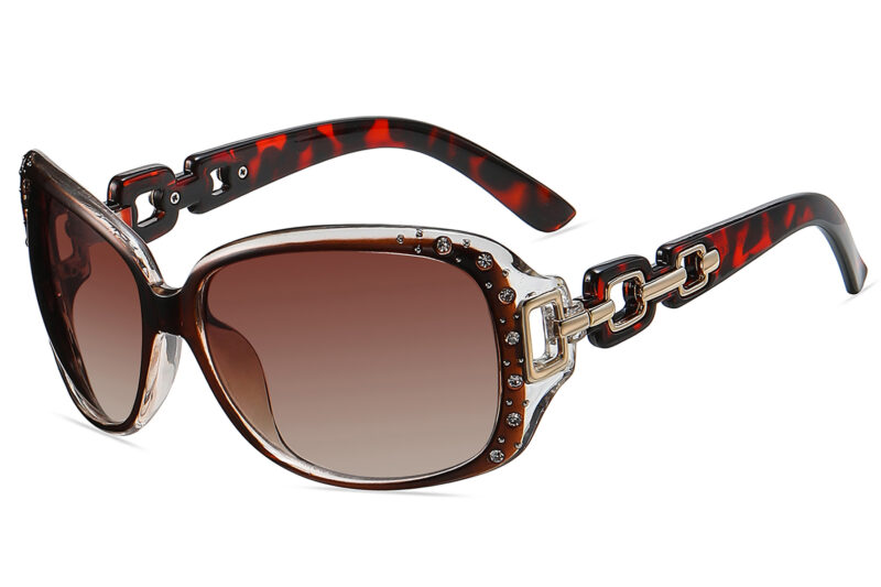 G421RP - Women's Polarized Sunglasses w/ Rhinestone - Image 3
