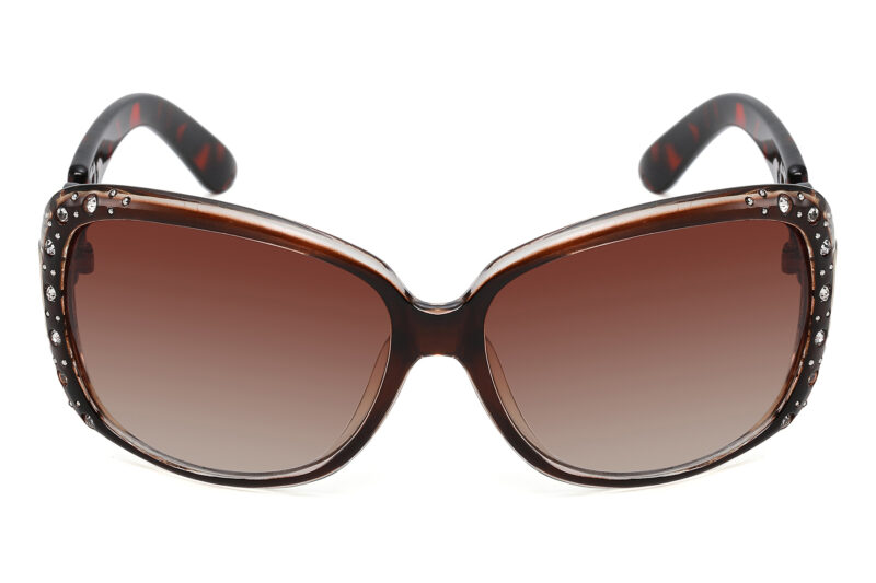 G421RP - Women's Polarized Sunglasses w/ Rhinestone - Image 4