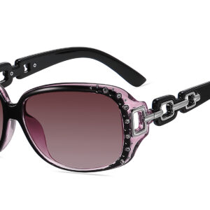 G421RP - Women's Polarized Sunglasses w/ Rhinestone - Image 5