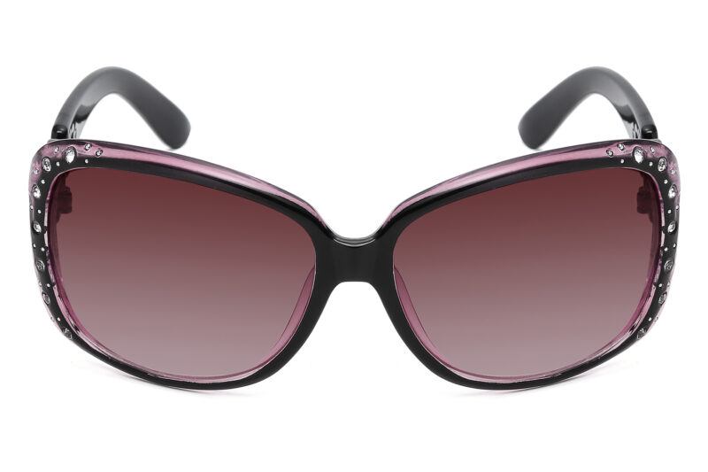 G421RP - Women's Polarized Sunglasses w/ Rhinestone - Image 6
